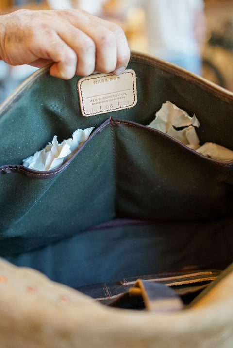 16" Messenger Bag (Hillbilly Sepia)