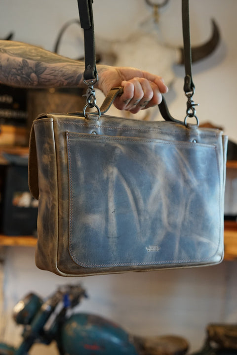 16" Messenger Bag (Hillbilly Sepia)