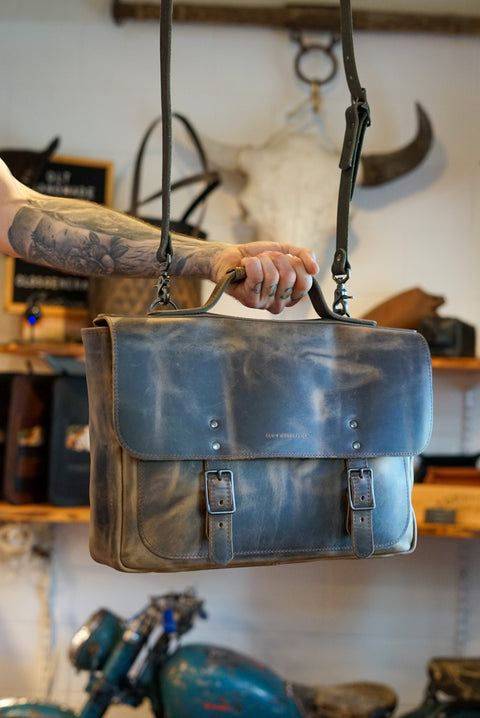 16" Messenger Bag (Hillbilly Sepia)