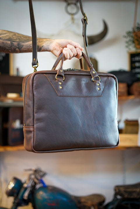 Business Bag (Kodiak Brown)