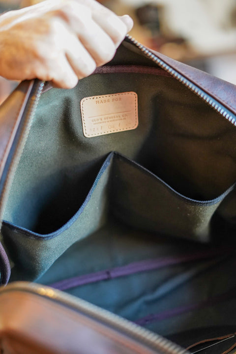 Business Bag (Kodiak Brown)