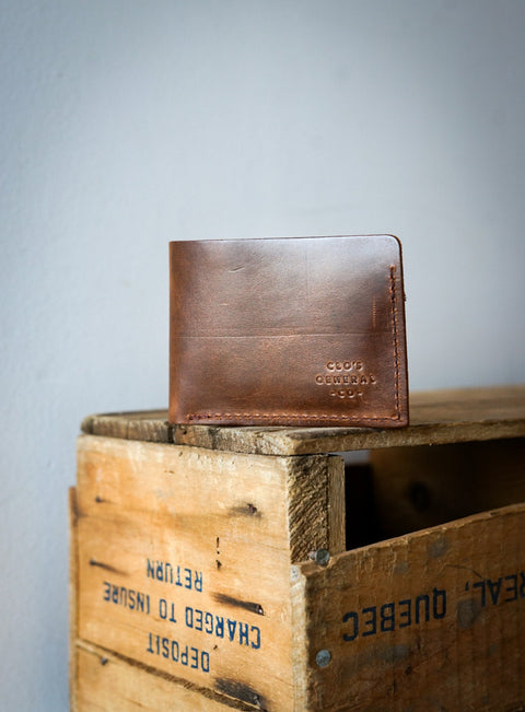 Bifold Wallet (Golden Maple Brown)