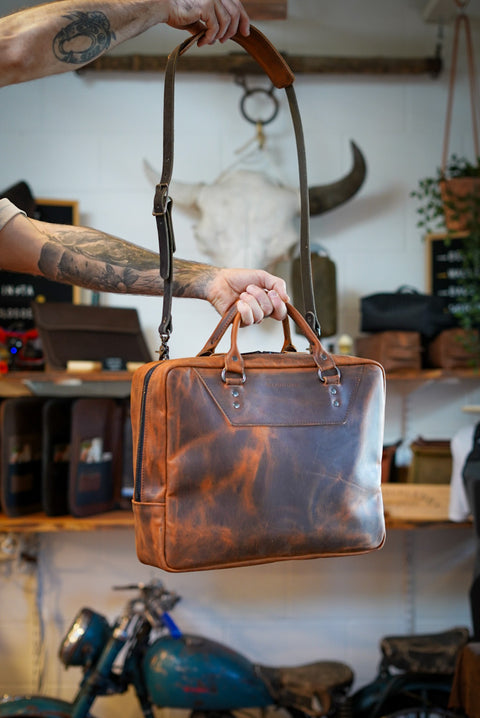Business Bag (Hillbilly Copper)