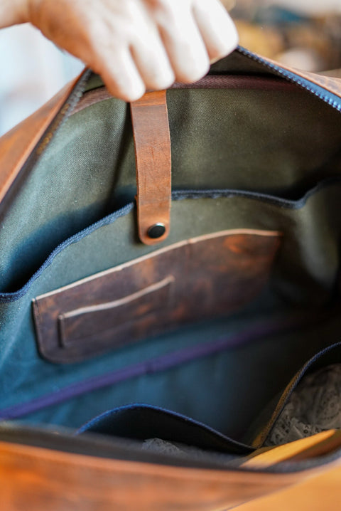 Business Bag (Hillbilly Copper)