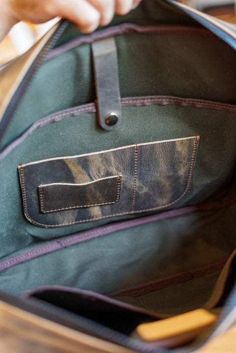 Business Bag (Hillbilly Sepia)