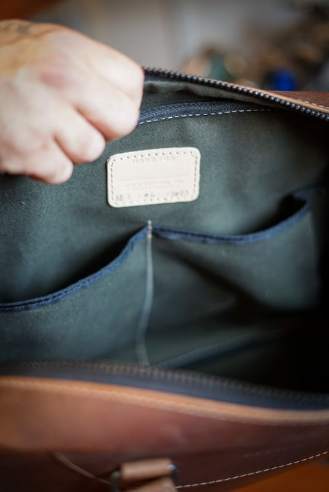 Business Bag (Walnut Brown)