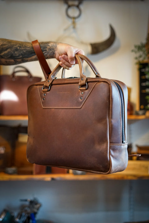 Business Bag (Walnut Brown)