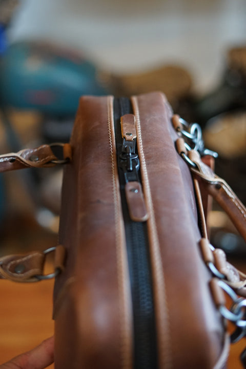 Business Bag (Walnut Brown)