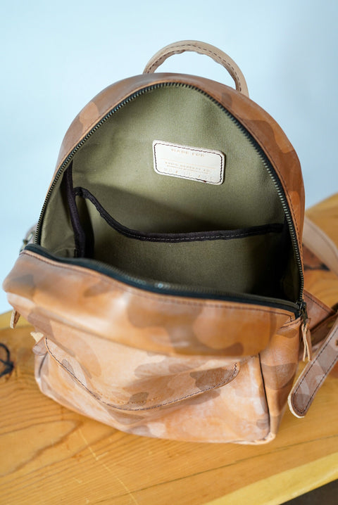 LIMITED EDITION CAMO COLLECTION: Mini Venture Backpack