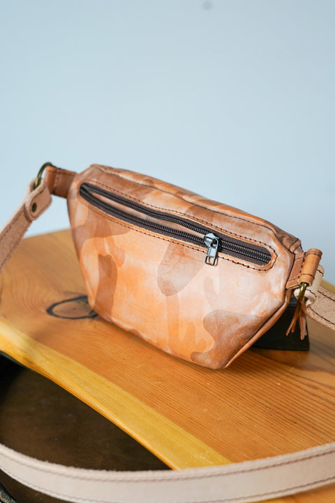 LIMITED EDITION CAMO COLLECTION: Fanny Pack