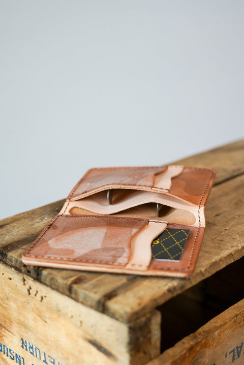 LIMITED EDITION CAMO COLLECTION: Mini Trucker Wallet