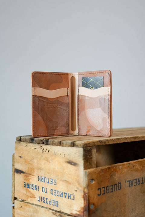 LIMITED EDITION CAMO COLLECTION: Mini Trucker Wallet
