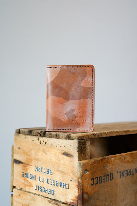 LIMITED EDITION CAMO COLLECTION: Mini Trucker Wallet