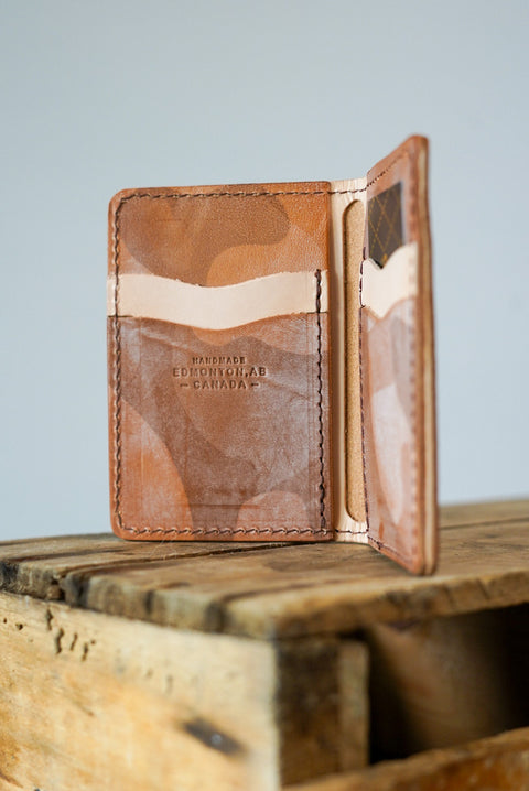 LIMITED EDITION CAMO COLLECTION: Mini Trucker Wallet