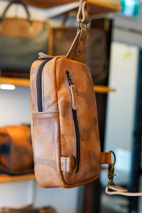LIMITED EDITION CAMO COLLECTION: Sling Bag
