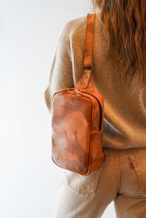 LIMITED EDITION CAMO COLLECTION: Sling Bag