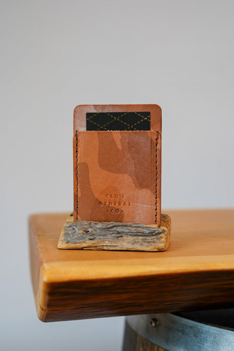 LIMITED EDITION CAMO COLLECTION: (Vertical) Minimalist Wallet