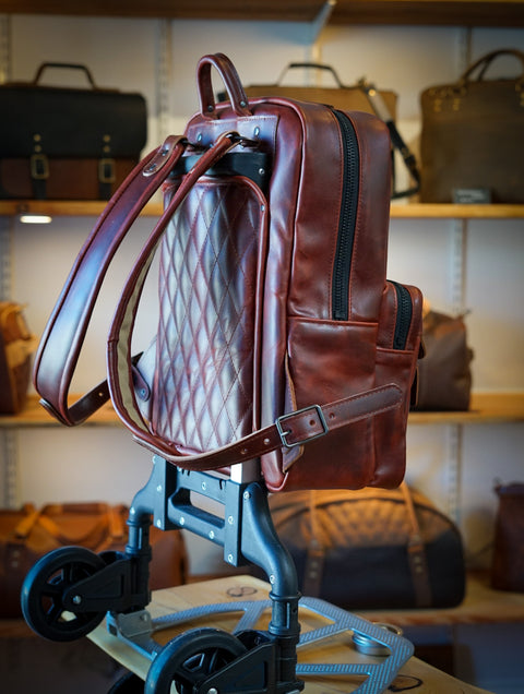 Commuter Backpack (Hurricane Cherry Cola)