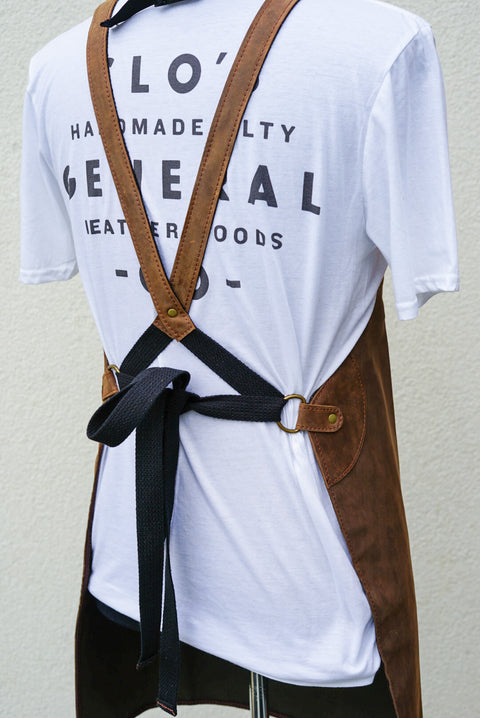 Apron (Crazyhorse Brown/Full-Grain Leather Apron)