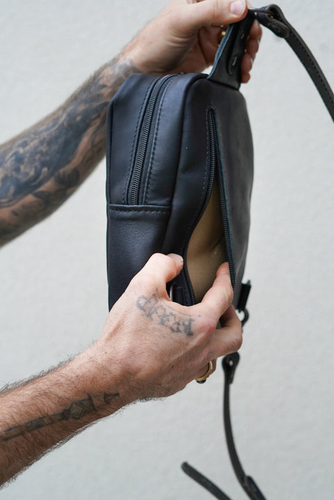 Sling Bag (Flat Black)