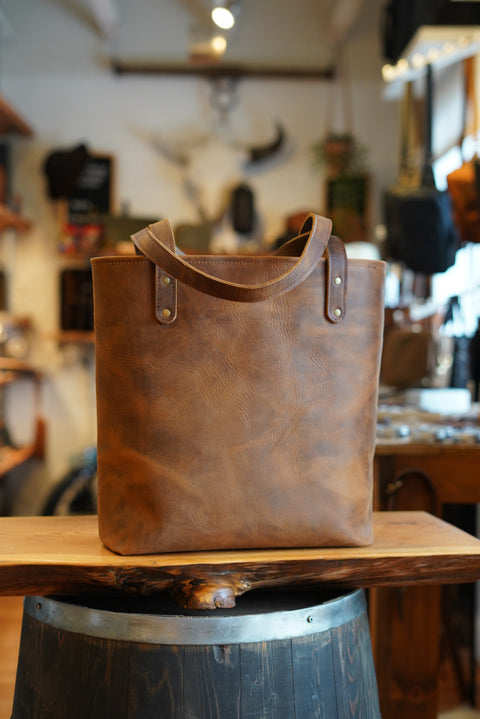 Tote Bag (Diamond Stitch: Golden Wheat)