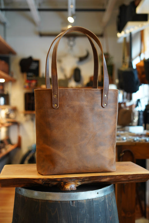 Tote Bag (Diamond Stitch: Golden Wheat)