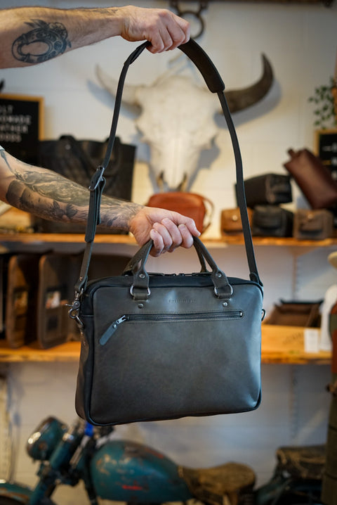 Essential Work Bag (Frontier Evergreen + Flat Black Accents)