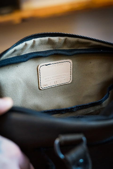 Essential Work Bag (Frontier Evergreen + Flat Black Accents)