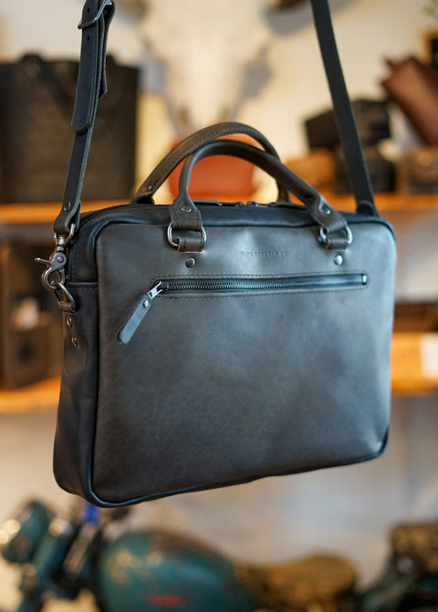 Essential Work Bag (Frontier Evergreen + Flat Black Accents)