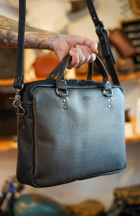 Essential Work Bag (Frontier Evergreen + Flat Black Accents)