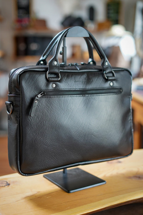 Essential Work Bag ("Steerhide" Black)