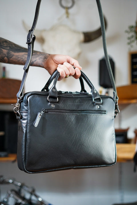 Essential Work Bag ("Steerhide" Black)