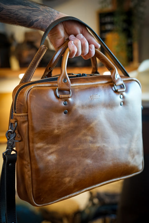 Essential Work Bag (Golden Maple Brown)