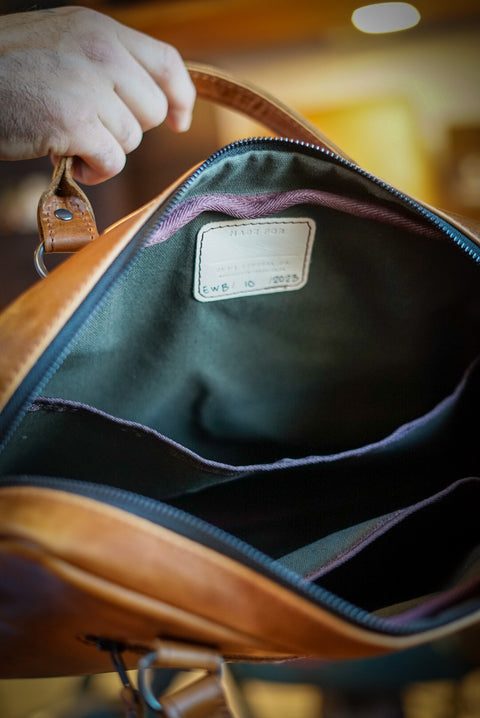 Essential Work Bag (Golden Maple Brown)