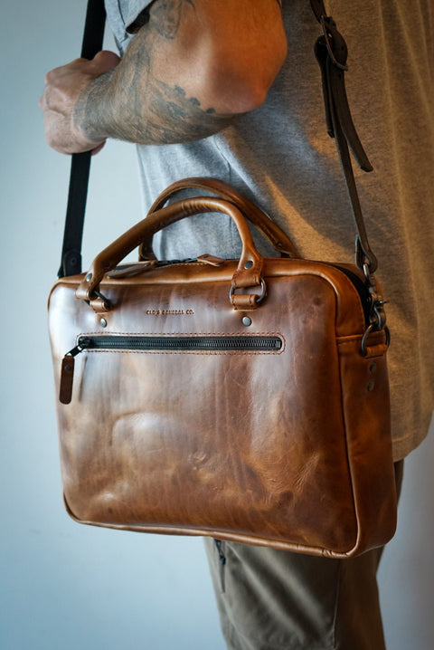 Essential Work Bag (Golden Maple Brown)
