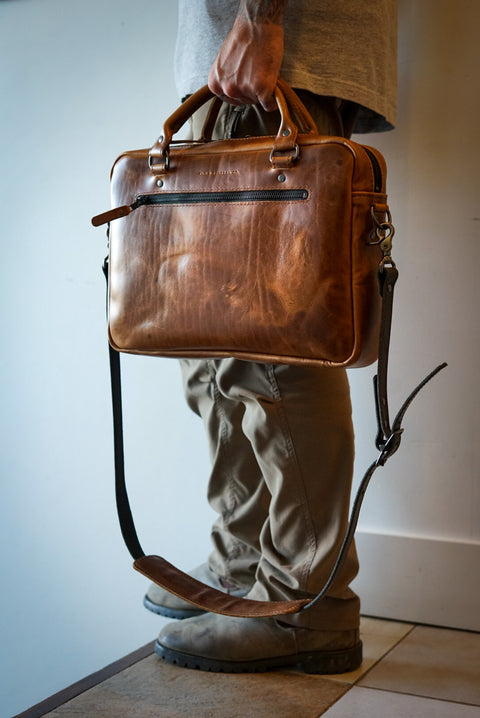 Essential Work Bag (Golden Maple Brown)