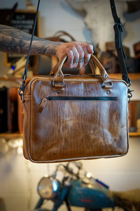 Essential Work Bag (Golden Maple Brown)