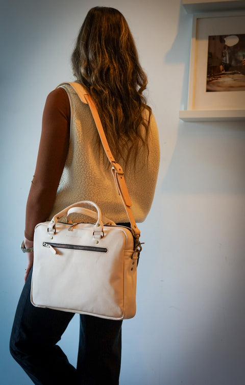 Essential Work Bag (Natural Veg Tan)