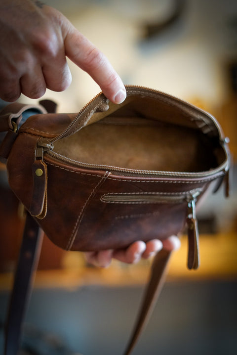 Fanny Pack ("Hardtimes Brown)