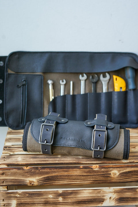 Tool Roll (Field Tan + Black)