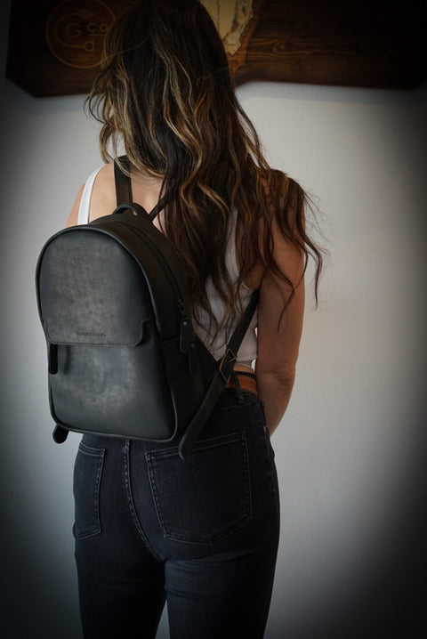 Mini Venture Backpack (Flat Black)