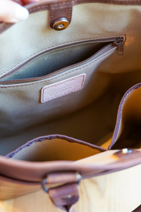 Handbag (Dark Amber Harness)
