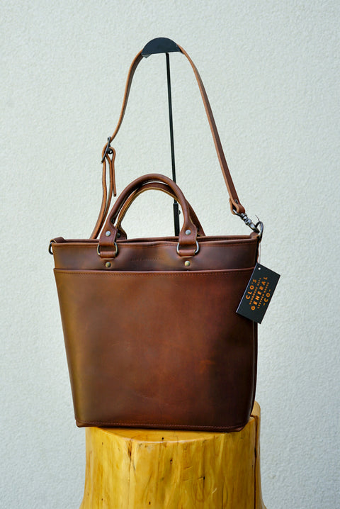 Handbag (Dark Amber Harness)