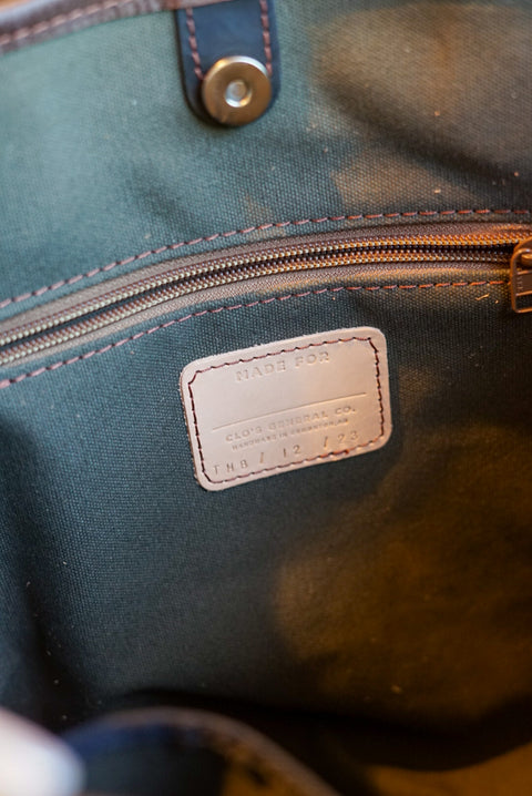 Handbag (Dark Pebbled Brown)