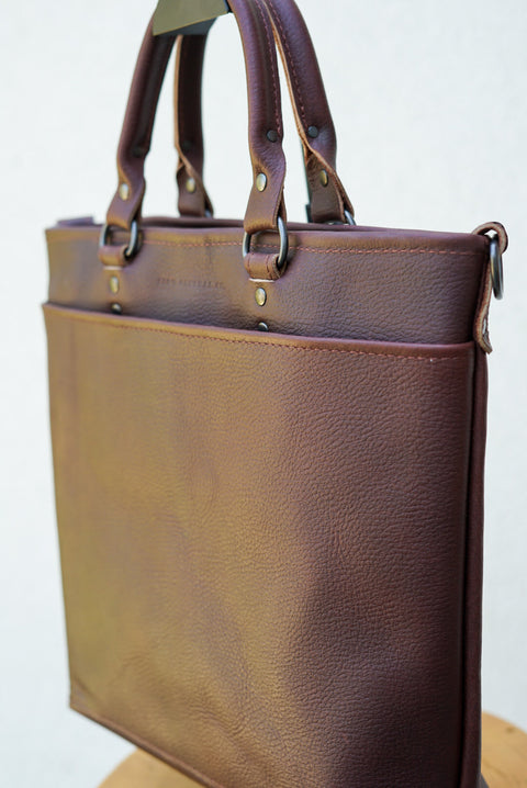 Handbag (Dark Pebbled Brown)