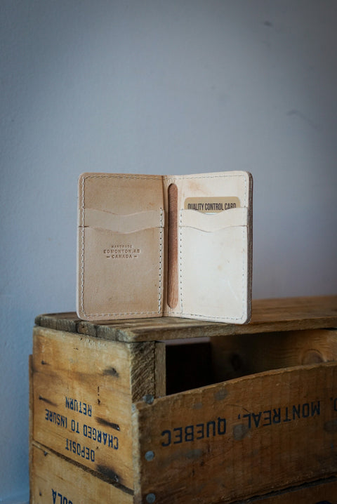 Hand-Tooled Mini Trucker Wallet (CATTLE SKULL 1 of 1)