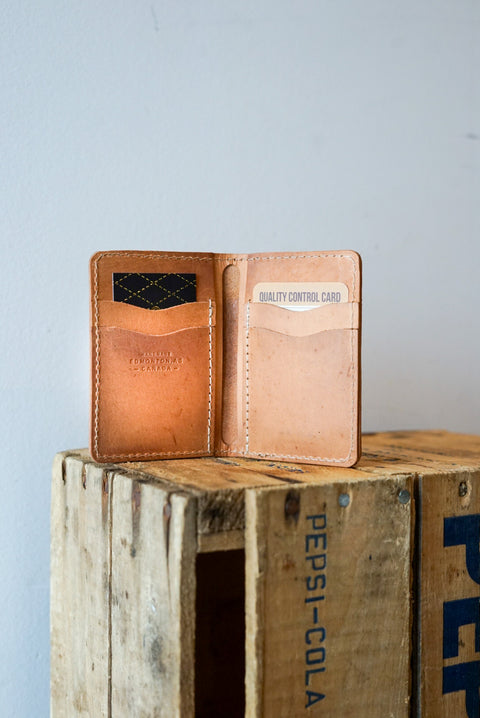 Hand-Tooled Mini Trucker Wallet (Catch of the Day)