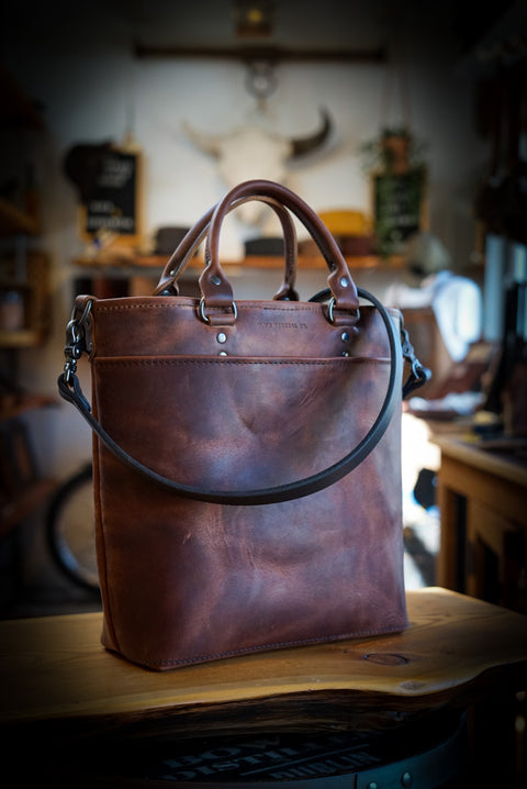 Handbag ("Hardtimes Brown)