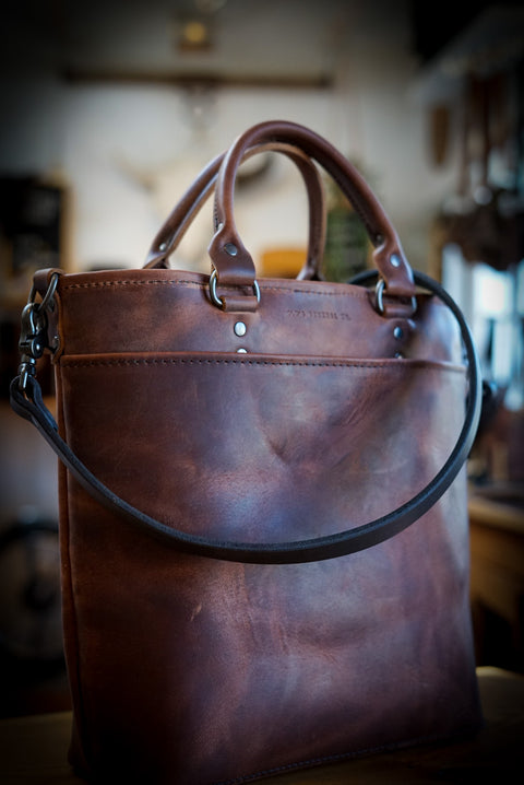 Handbag ("Hardtimes Brown)