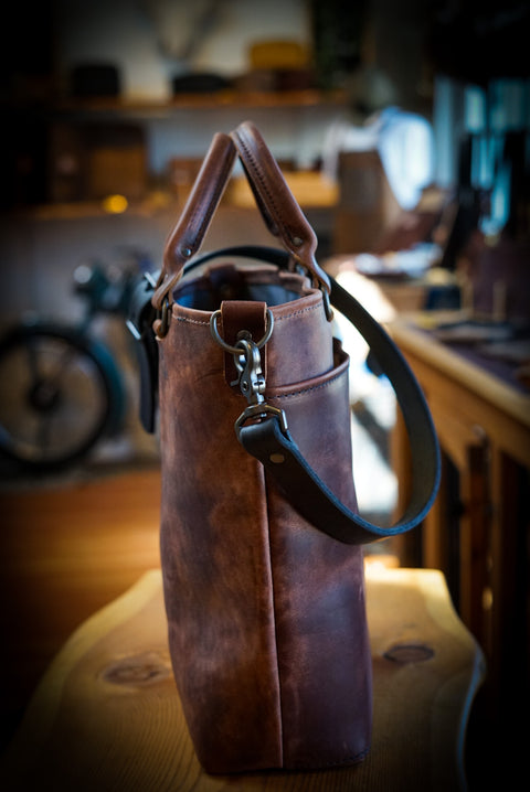 Handbag ("Hardtimes Brown)